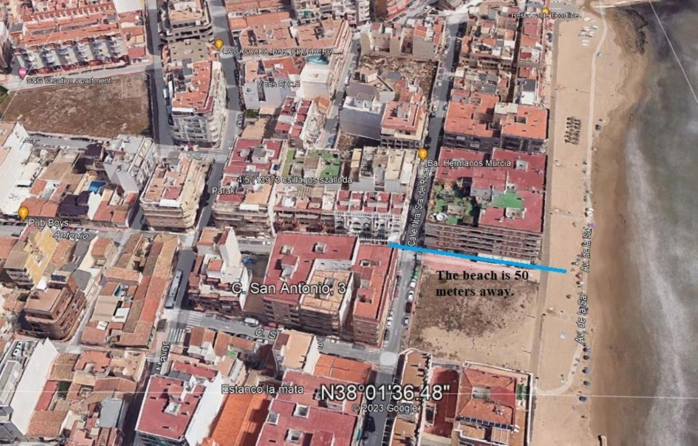 Palmas Apartments La Mata  Bagian luar foto